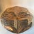 Italian Smoke Glass and Gold Design Serving Plater With Walnut Handle For Sale In Sacramento - Image 6 of 11