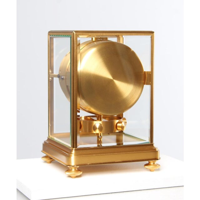 Atmos Jubilee Clock from Jaeger LeCoultre, 1979 For Sale - Image 13 of 15