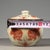 1960s Chinese Iron Red "Lions" Crackle Glaze Lidded Jar (12cm) - Chinoiserie Decor For Sale - Image 5 of 9