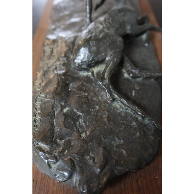 Bronze by Ary Bitter, 1920s For Sale - Image 11 of 13