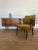 Vintage Danish Teak Chair with Green Fabric, 1970 For Sale - Image 17 of 18