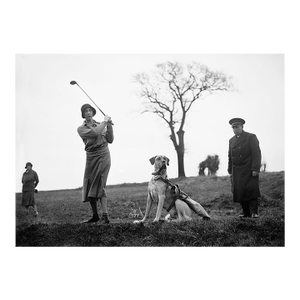 'Canine Caddie' Unframed Archival Pigment Print