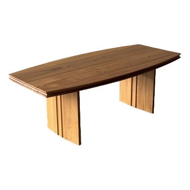 Vintage Elm Table from Maison Regain For Sale