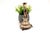 Silver Toothpick Holder with Reading Scene on Plinth For Sale - Image 6 of 6