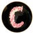 C-Plate the Alphabet after Erté, 1986 For Sale - Image 6 of 6