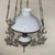 1920s Vintage Oil Pendant Lamp, 1920s For Sale - Image 5 of 16