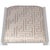 Port 68 Glencoe Paros Greek Key Lucite Bench For Sale - Image 4 of 6