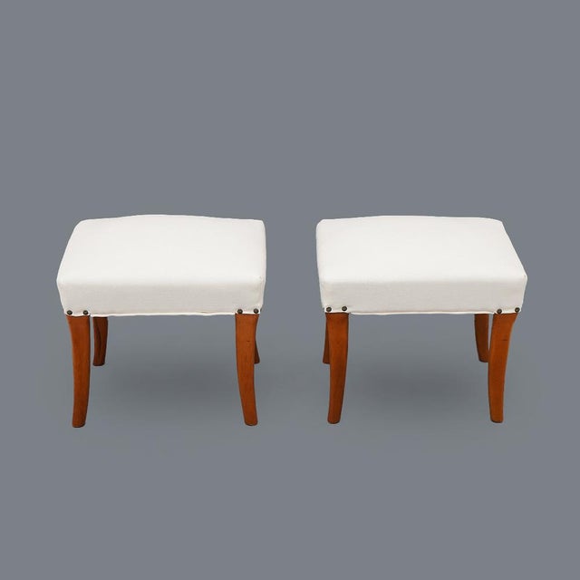 Set of Stools, 1950s For Sale - Image 4 of 15