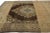Persian Vintage Persian Tabriz Handmade Brown Medallion Wool Rug For Sale - Image 3 of 7