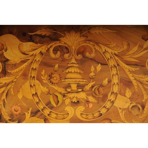 Italian Baroque Inlaid Chests of Drawers, Set of 2 For Sale - Image 18 of 18