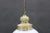 Vintage Glass Pendant Light, 1970s For Sale - Image 3 of 6