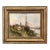 19th Century Framed Landscape Oil Painting Signed L. Dupuy for E. Galien-Laloue For Sale