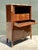 Wood Vintage Inlay Secretaire With Stone Top For Sale - Image 7 of 13