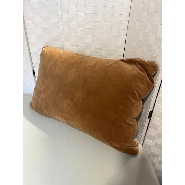 Custom Vintage Bohemian Kilim Cushions/Pillow For Sale - Image 4 of 12