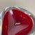 Large Red Murano Glass Ashtray, Italy, 1970s For Sale - Image 10 of 15