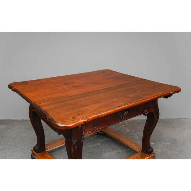 Large Baroque Table in Walnut, 1700s For Sale - Image 9 of 18