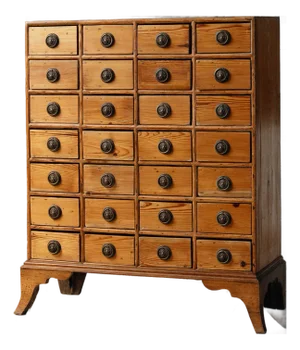 Cabinet Antique European