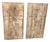 Pair of Vintage Distressed Botanical Wooden Wall Panel For Sale In West Palm - Image 6 of 12