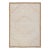 8x10Ft. Natural Cream Jute Taureg Inspired Soumek Jute Hand Woven Rug For Sale