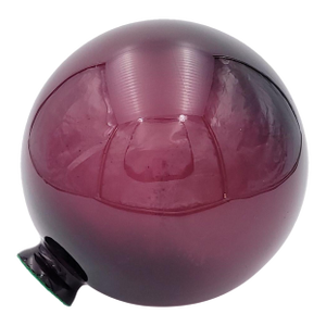 Purple Witch Ball, England Circa 1870