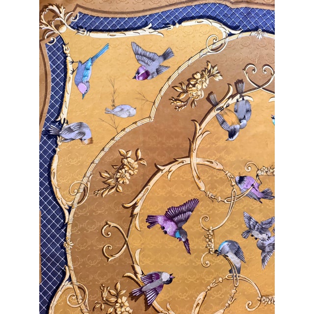 Hermès Hermès La Clé Des Champs 1965 Silk Scarf Designed by Françoise Faconnet For Sale - Image 4 of 11