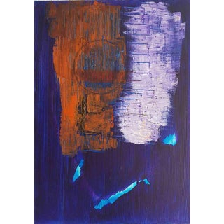 Paolo Cantù, Blue Hope, 2020, Acrylic Painting For Sale