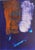 Paolo Cantù, Blue Hope, 2020, Acrylic Painting For Sale