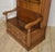 Oak Hall Seat Cupboard, 1890s For Sale - Image 11 of 12
