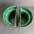 Vintage Miramar California Pottery Planters Wall Pockets Green Gold Mid Century Modern For Sale - Image 10 of 12