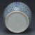 Ceramic Vintage Chinese Blue and White Porcelain Double Happiness Lidded Jar Scrolling Floral Chinoiserie Decor For Sale - Image 7 of 8