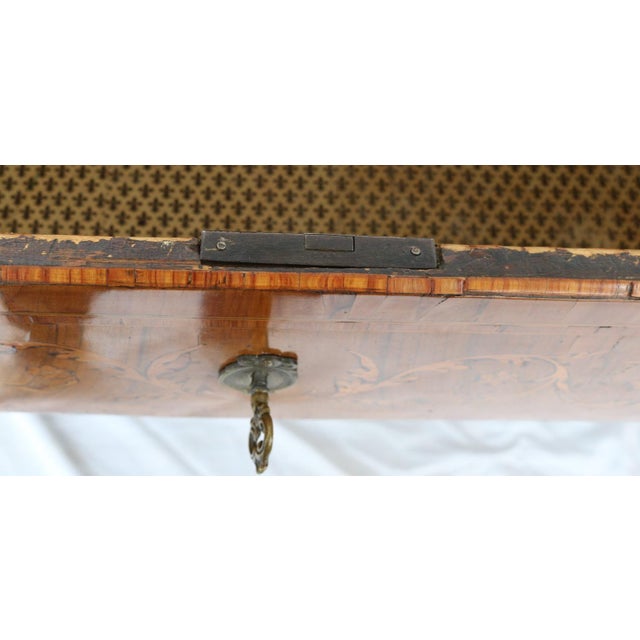 Inlaid Chest of Drawers, Northern Italy, 18th Century For Sale - Image 15 of 17