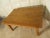 Farmhouse Style Pine Coffee Table, 1960s For Sale - Image 3 of 8