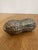 Mid-Century Modern Vintage Silver Plated Peanut Shaped Trinket Box For Sale - Image 3 of 12