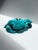 Mid-Century Modern Murano Ashtray in Teal, 1960s, in Very Good conditions. Designed 1960 to 1969