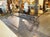 A French 1970s Wrought Iron and Brass Dining Table With Smoked Glass Top For Sale - Image 16 of 18
