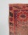 1970s Vintage Handmade Wool Cotton Red Area Rug For Sale - Image 9 of 12