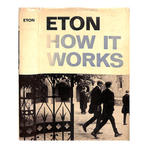 "Eton: How It Works" 1967 McConnell, j.d.r.