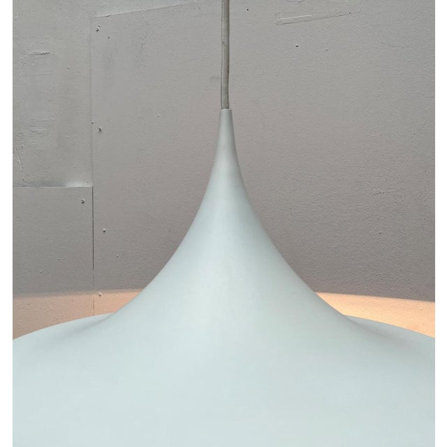 Vintage Semi Pendant Lamp by Bondrup & Thorup for Fog & Mørup, 1970s For Sale - Image 13 of 18