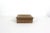 Tribal Vintage Carved Wood Box, Square Lidded Wooden Carving Floral For Sale - Image 3 of 9