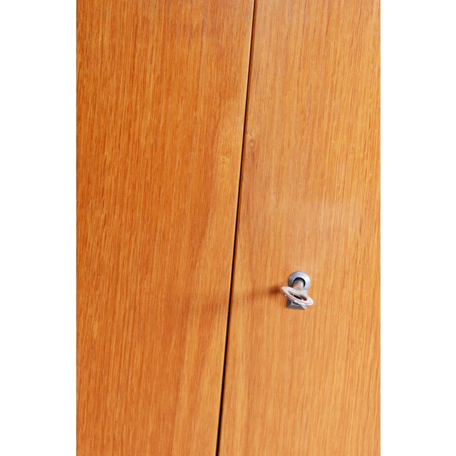 Mid-Century Oak Sideboard attributed to Jiří Jiroutek for Interiér Praha, 1950s For Sale - Image 9 of 9