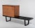 Wood George Nelson Basic Series Cabinet on Ebonized Herman Miller Bench 1960s - a Pair For Sale - Image 7 of 13