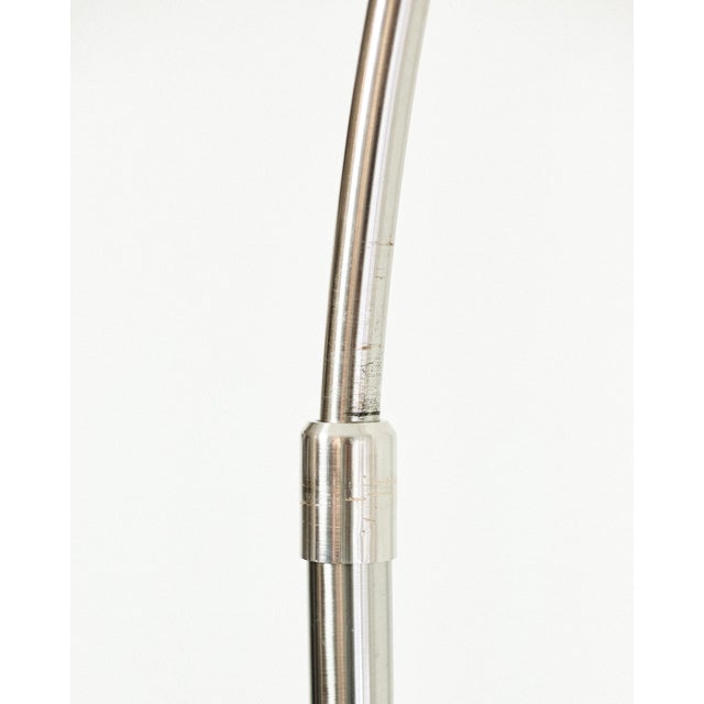 Italian Floor Lamp with Marble, 1970s For Sale - Image 4 of 8