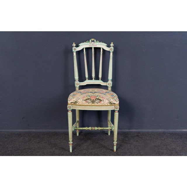 Vintage Side Chairs, Set of 4 For Sale - Image 16 of 18