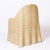2020s Wicker Drapery Ghost Armchairs For Sale - Image 5 of 9