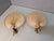 Wood Fan Wall Lights in the style of Ingo Maurer, 1970s, Set of 2 For Sale - Image 7 of 13