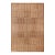 Contemporary Gabbeh Brown/Green Wool Rug - 9'11'' X 13'7'' For Sale