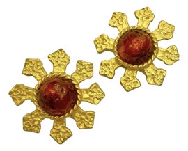 Example of Cluster Earrings