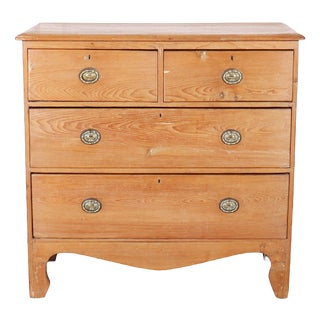 English Pine Chest of Drawers For Sale