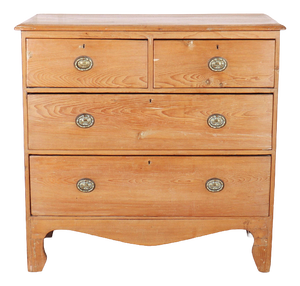 English Pine Chest of Drawers