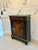 Antique Victorian Floral Marquetry and Ebonised Side Cabinet, 1860 For Sale - Image 3 of 18